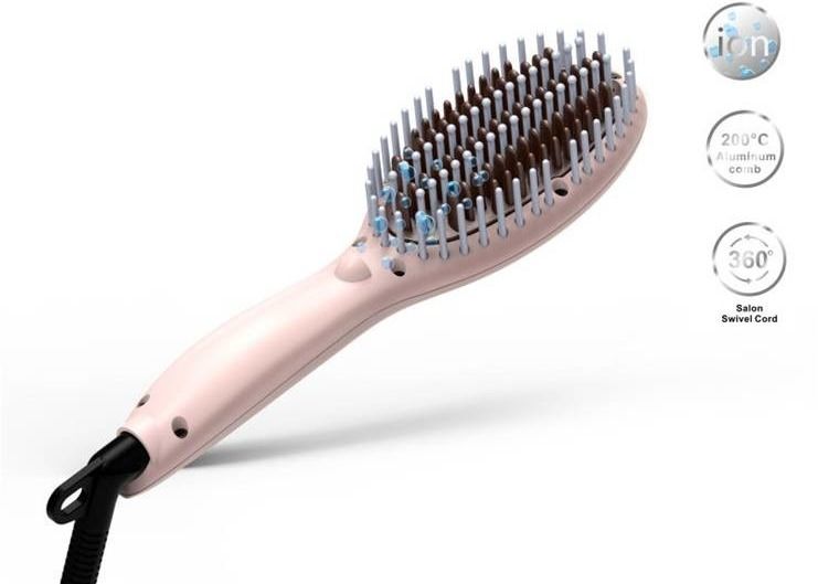 IC Temperature Control 2 Meter Cord Hair Straightening Comb